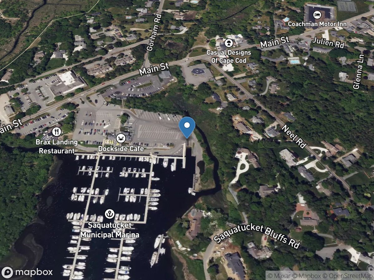 Saquatucket Harbor Landing