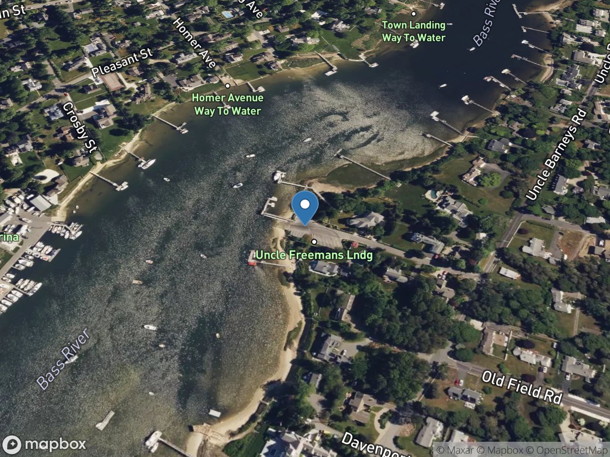 Uncle Freemans Landing