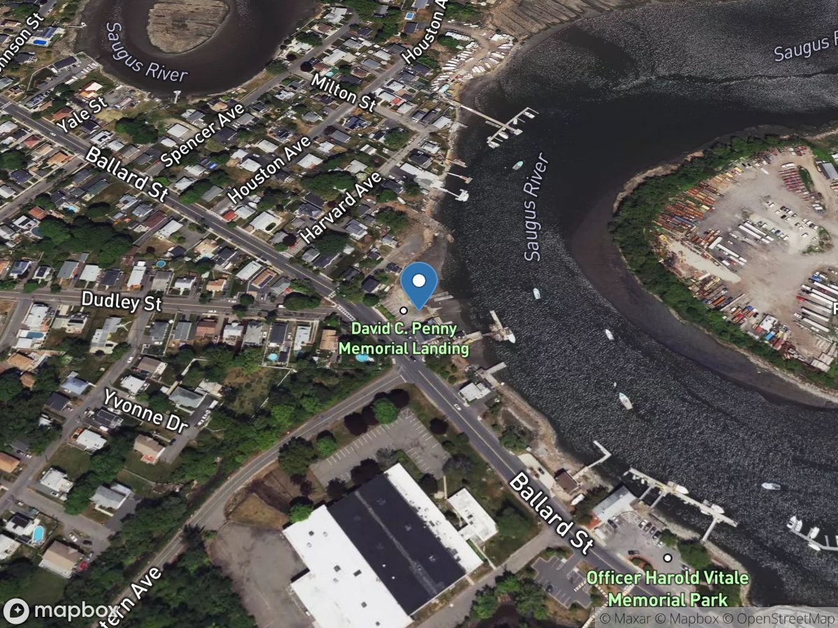 David C. Penny Memorial Landing