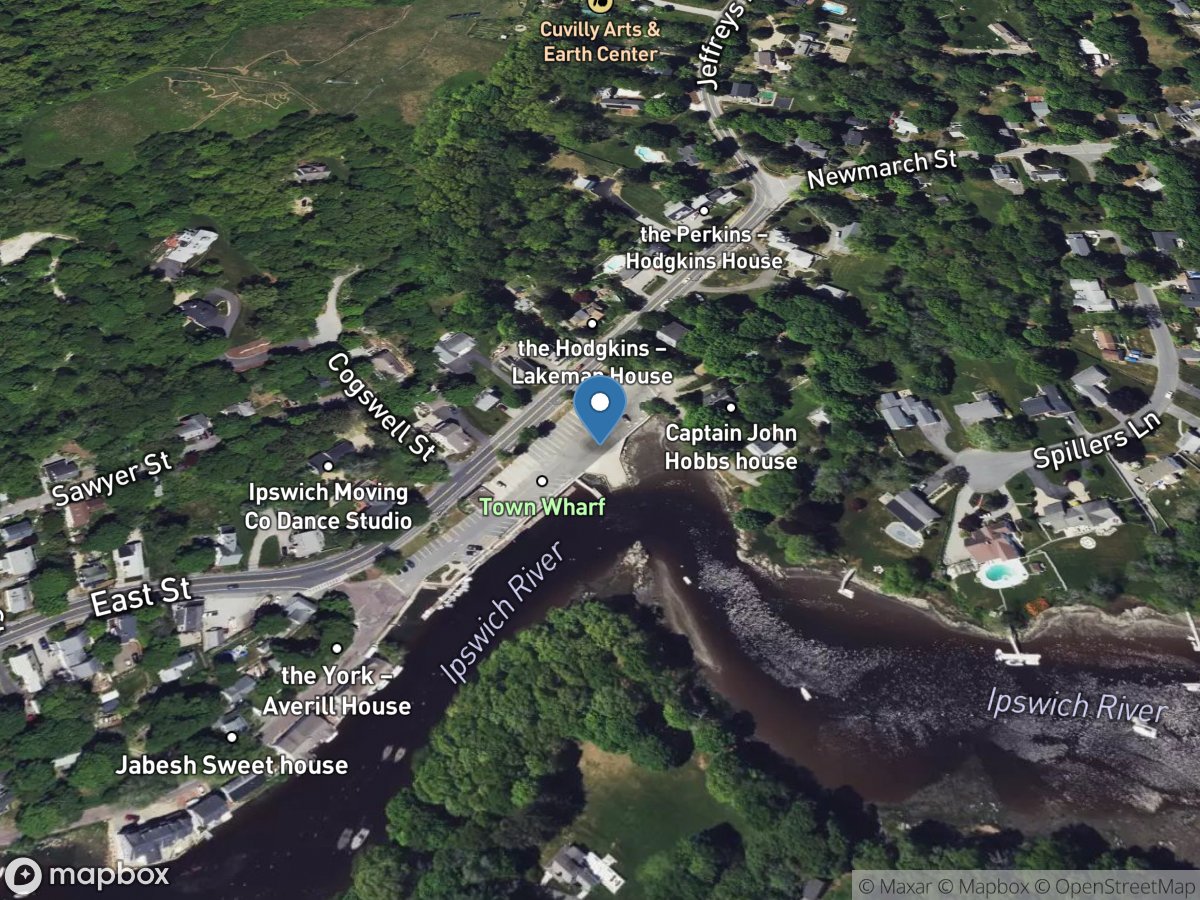 Town of Ipswich Wharf