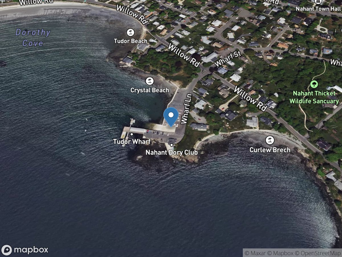 Crystal Beach (Town Wharf)