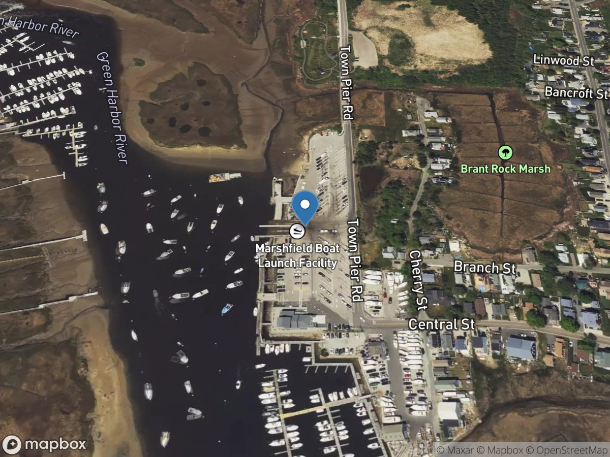 Town of Marshfield Pier