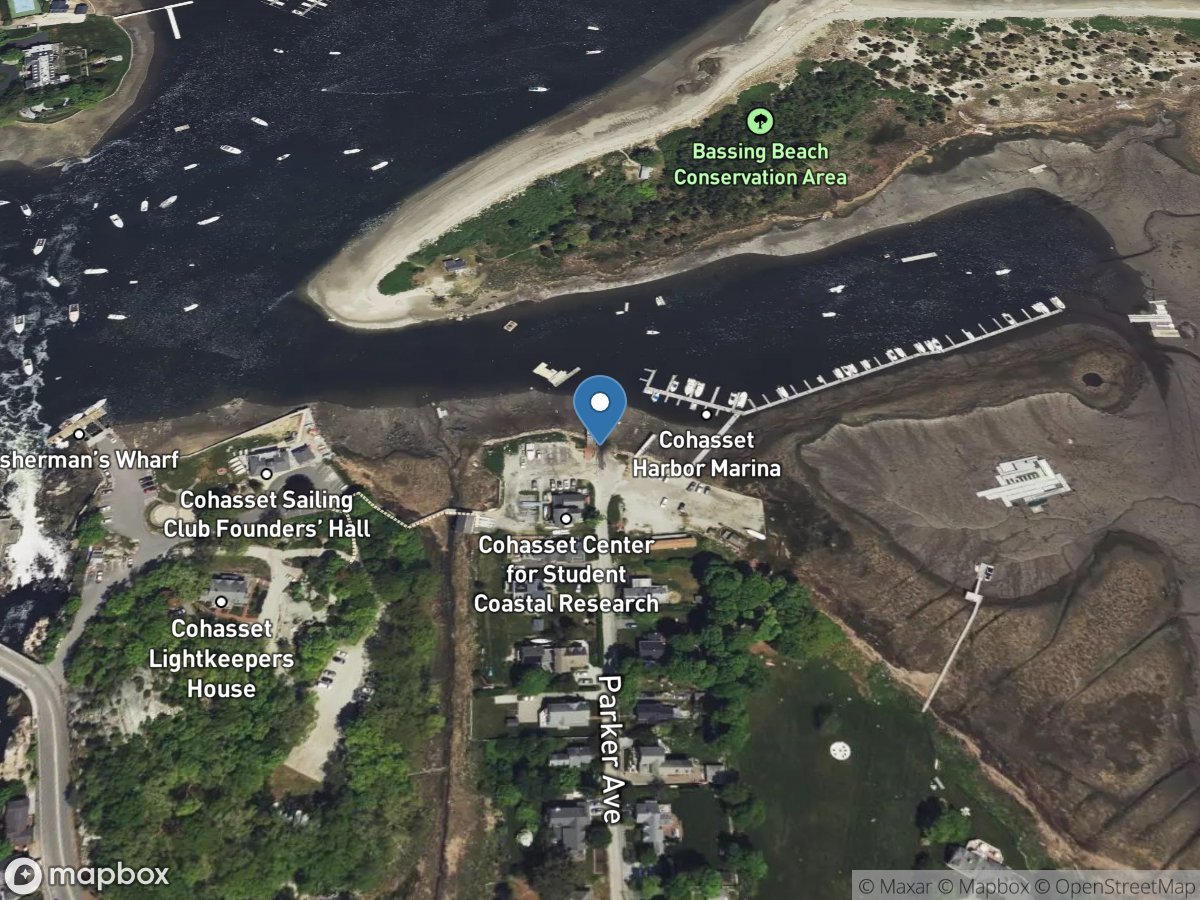 Town Cohasset Landing Ramp