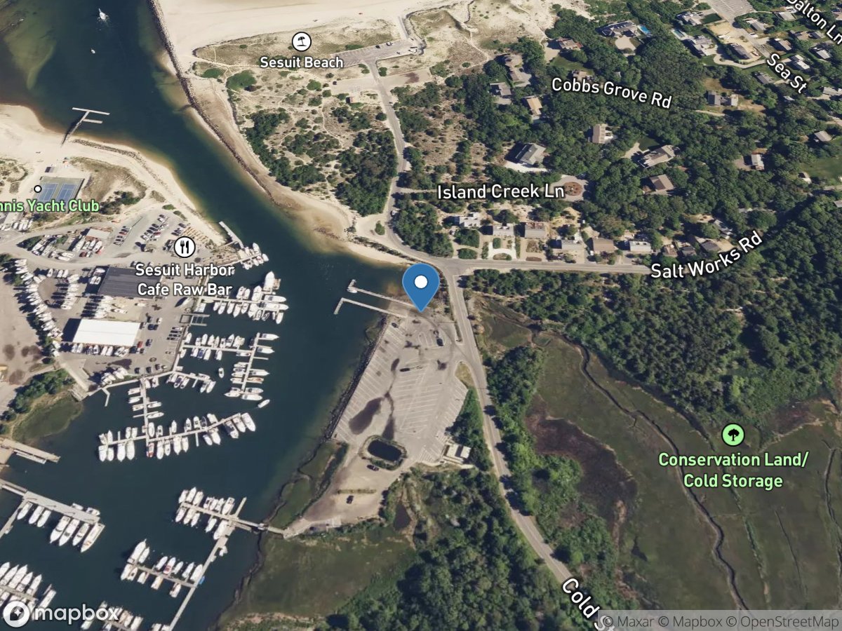 Sesuit Harbor Launch East