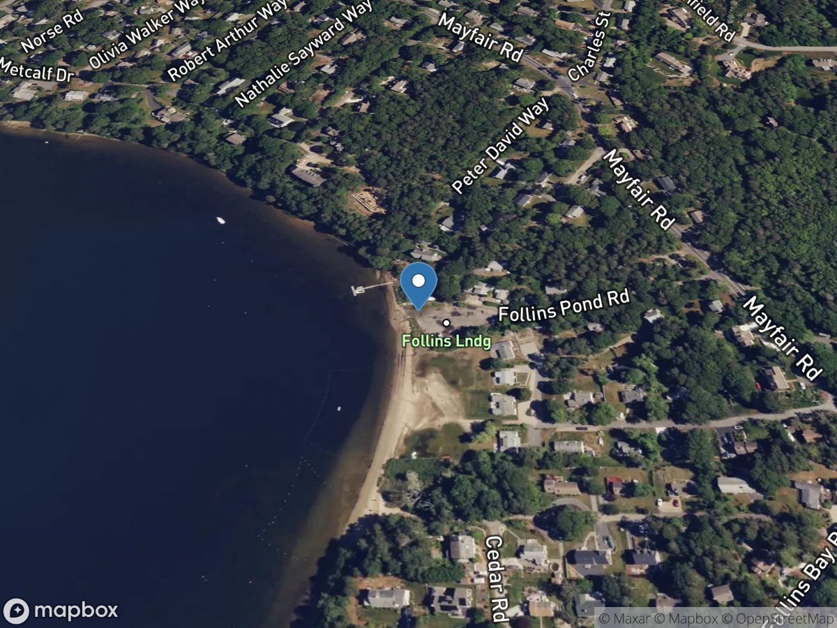 Follins Pond Landing