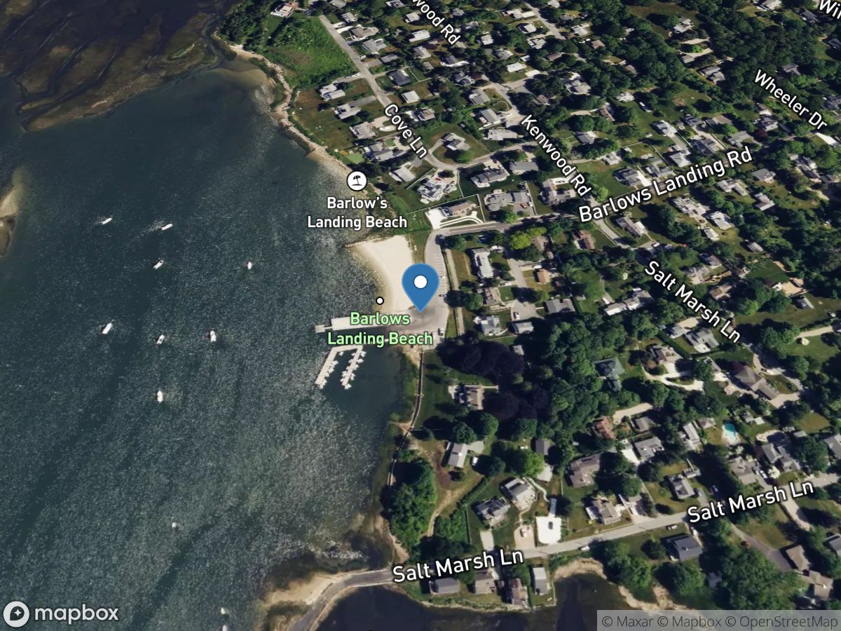 Barlows Landing Beach