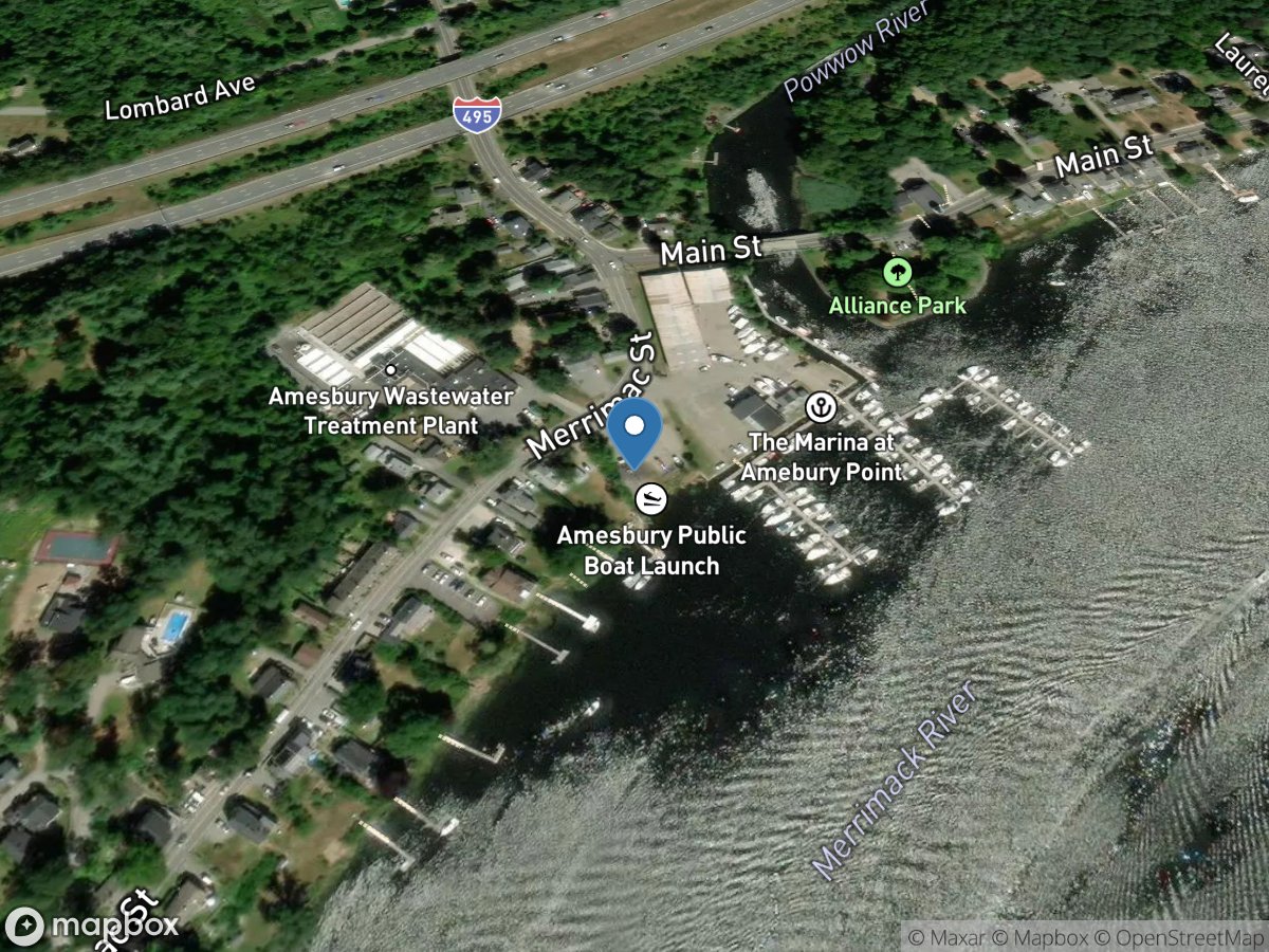 Amesbury Town Landing