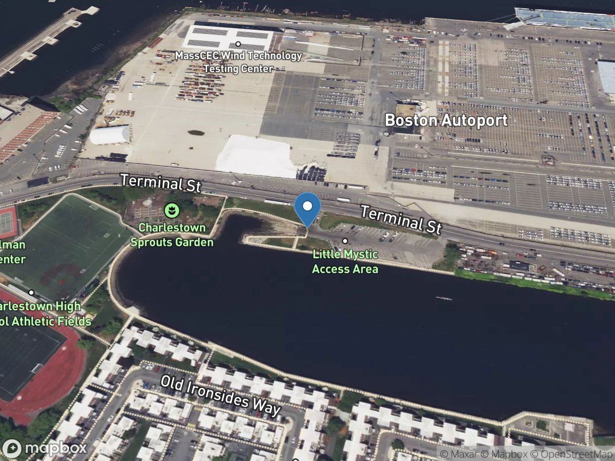 Little Mystic Access Area