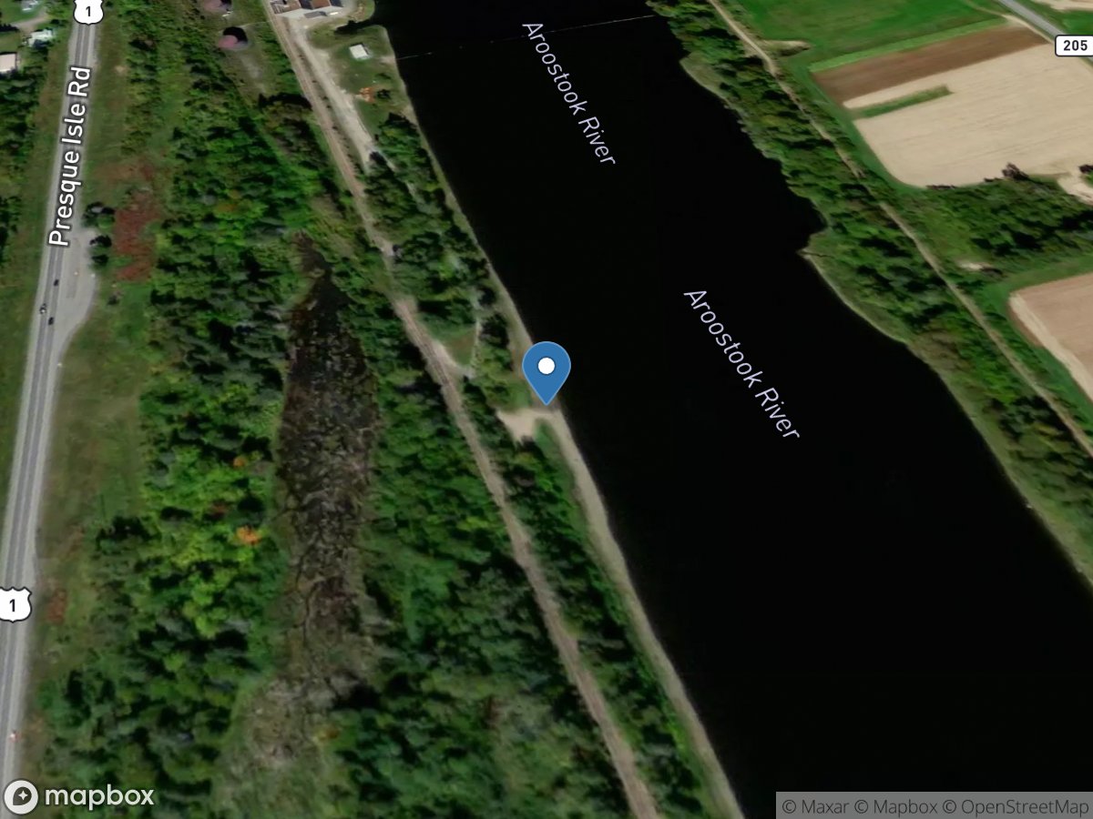 Aroostook River (Lower Lyndon St. Above Dam)