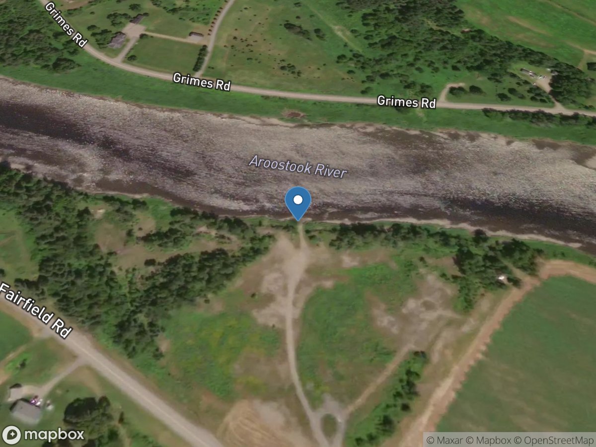 Aroostook River (Rt. 161)