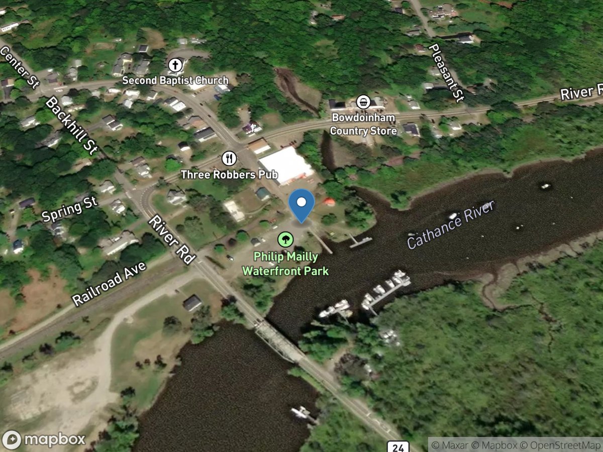 Mailly Waterfront Park