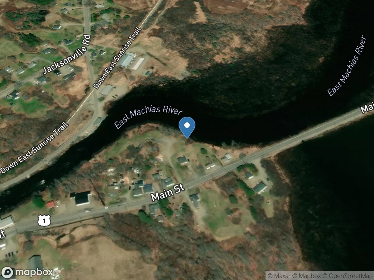 East Machias River