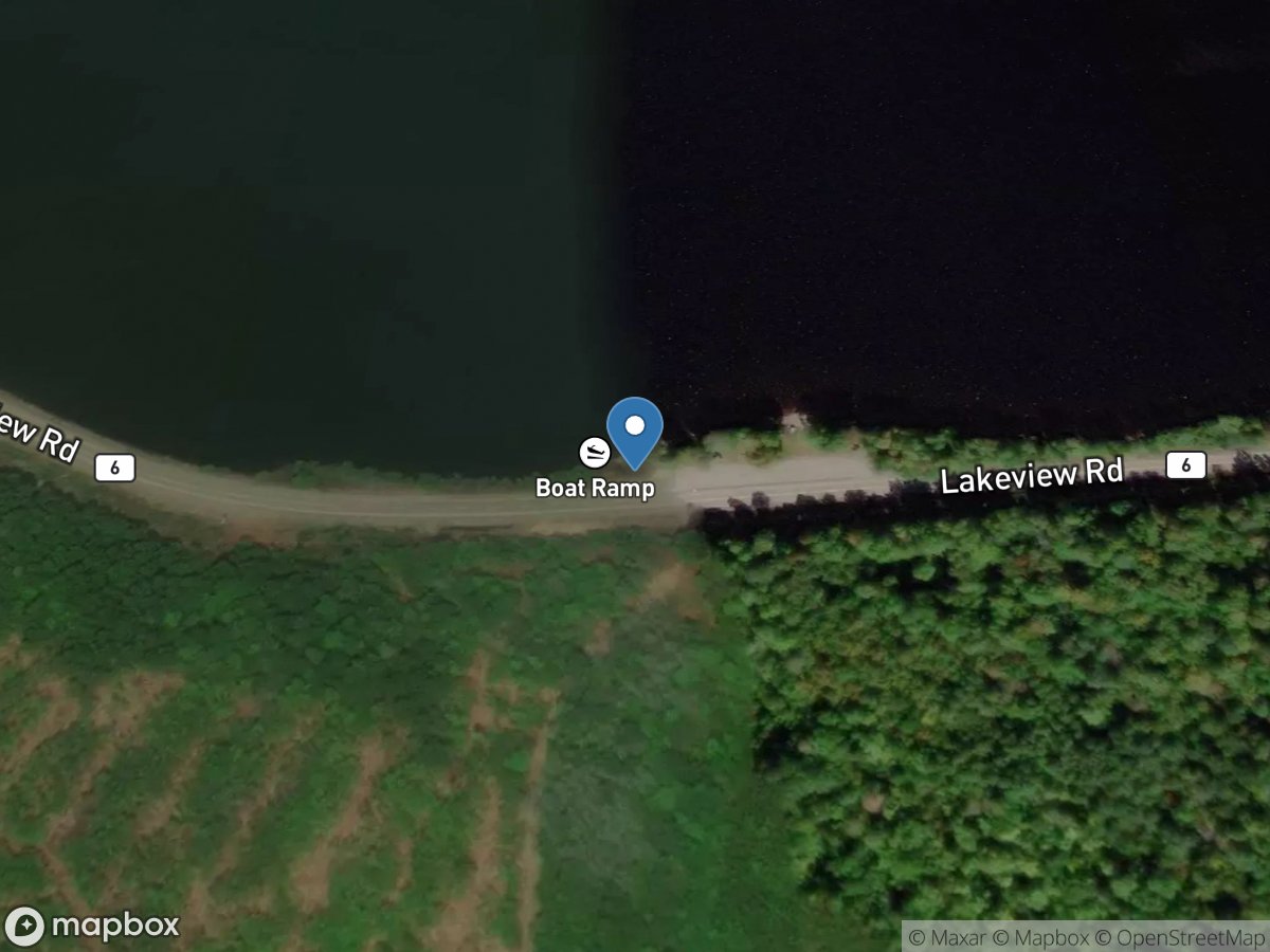 East Musquash Lake (Rest Area)