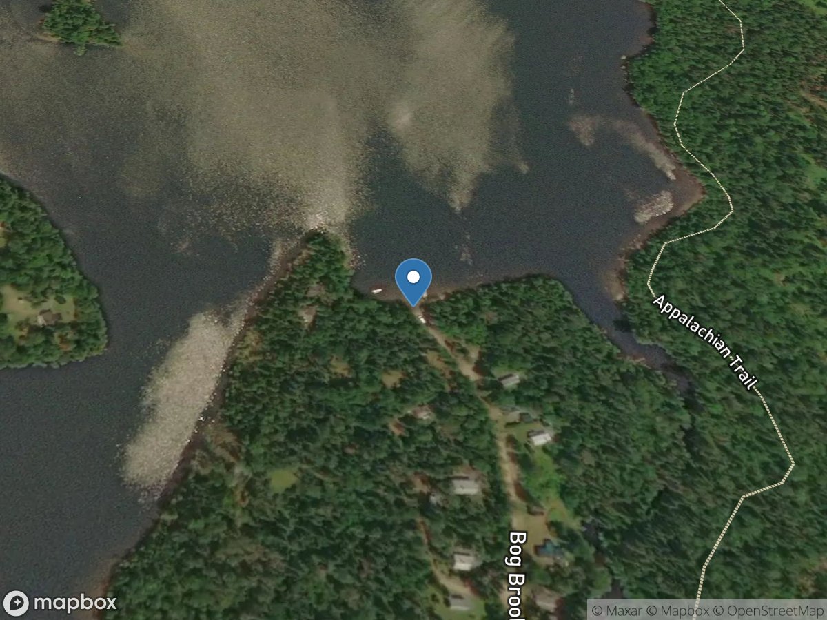 Flagstaff Lake (Bog Brook Road)