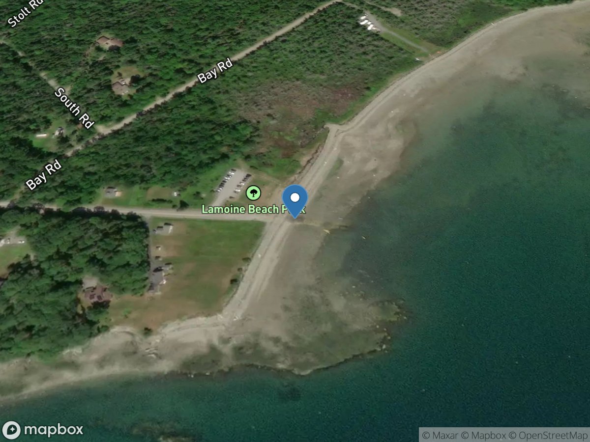 Frenchman Bay (Lamoine Beach)