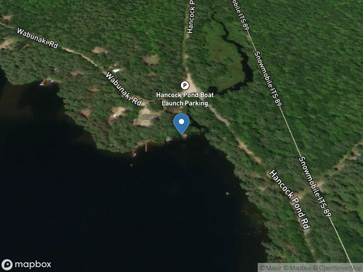 Hancock Pond