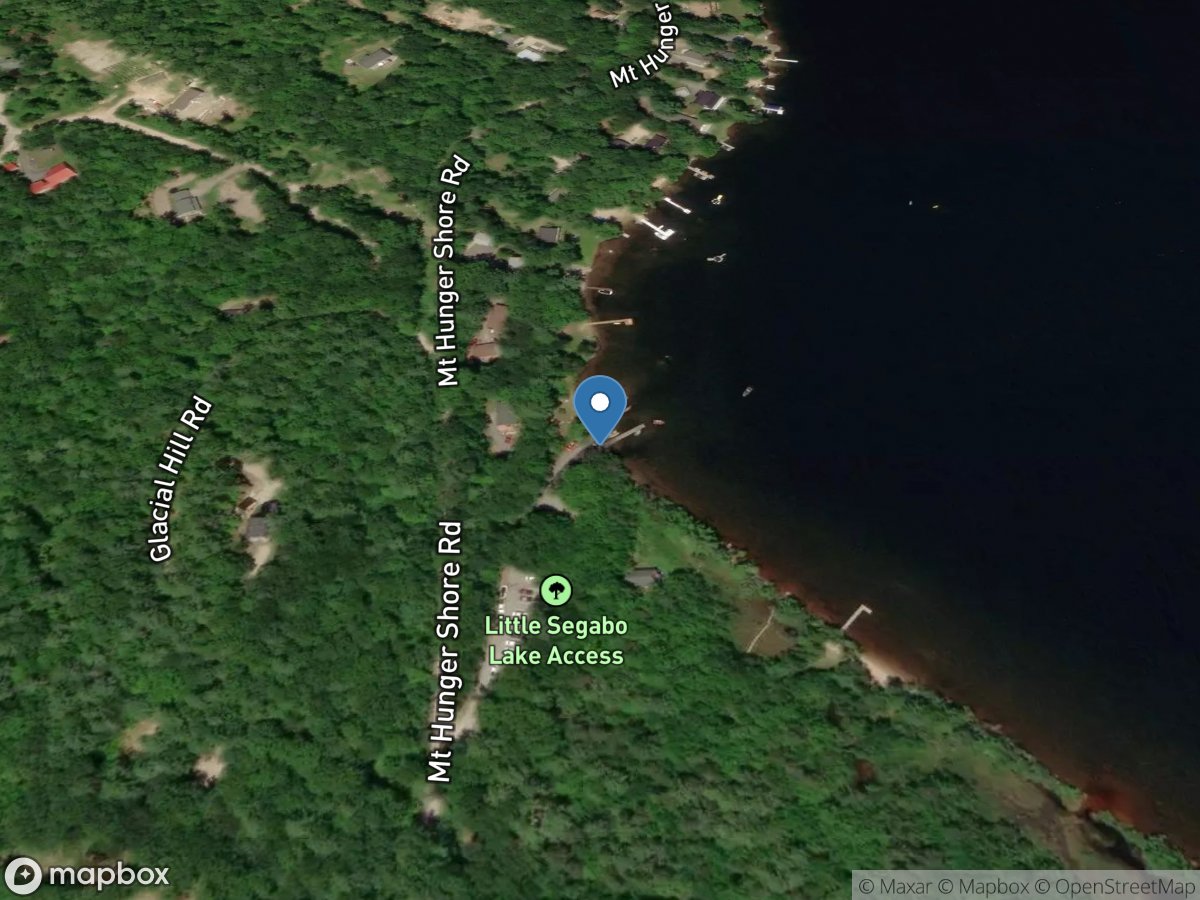 Little Sebago Lake