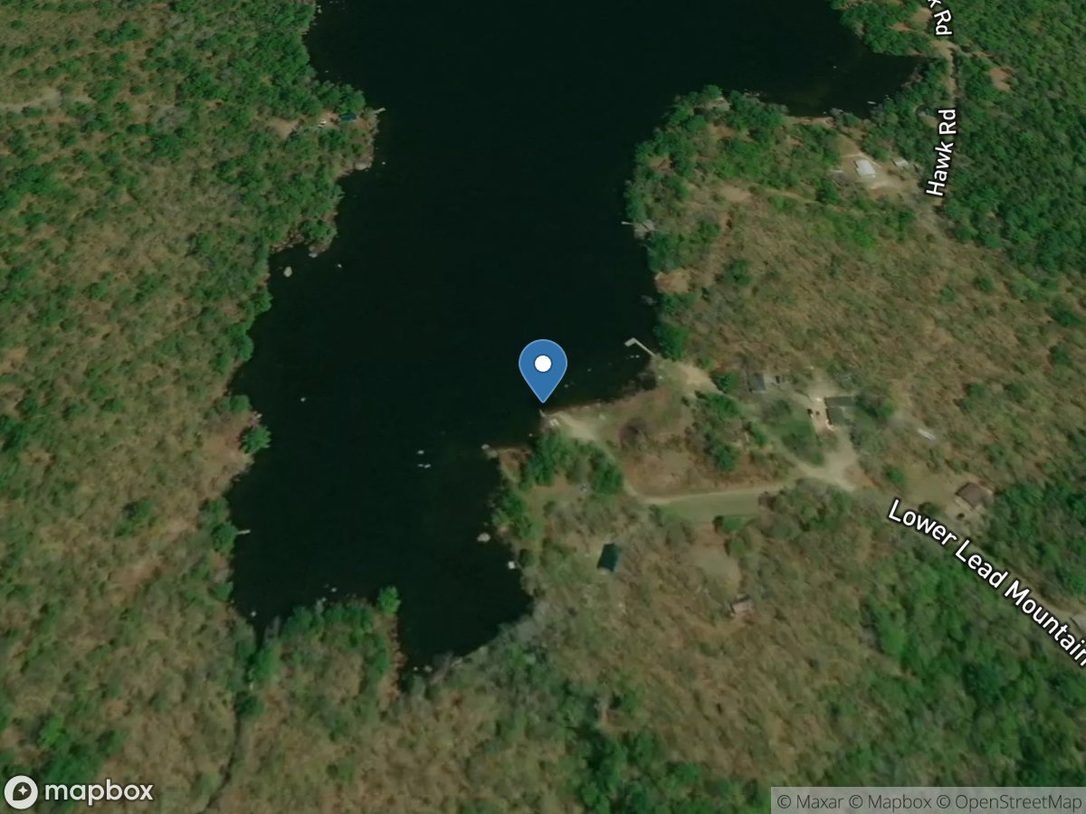 Lower Lead Mountain Pond