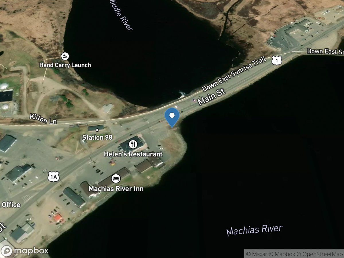 Machias River