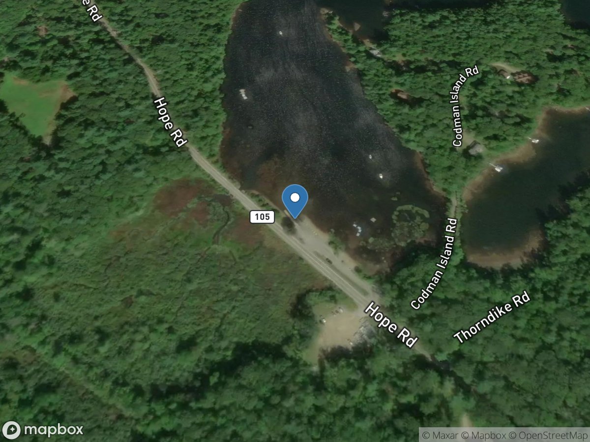 Megunticook Lake (Route 105)