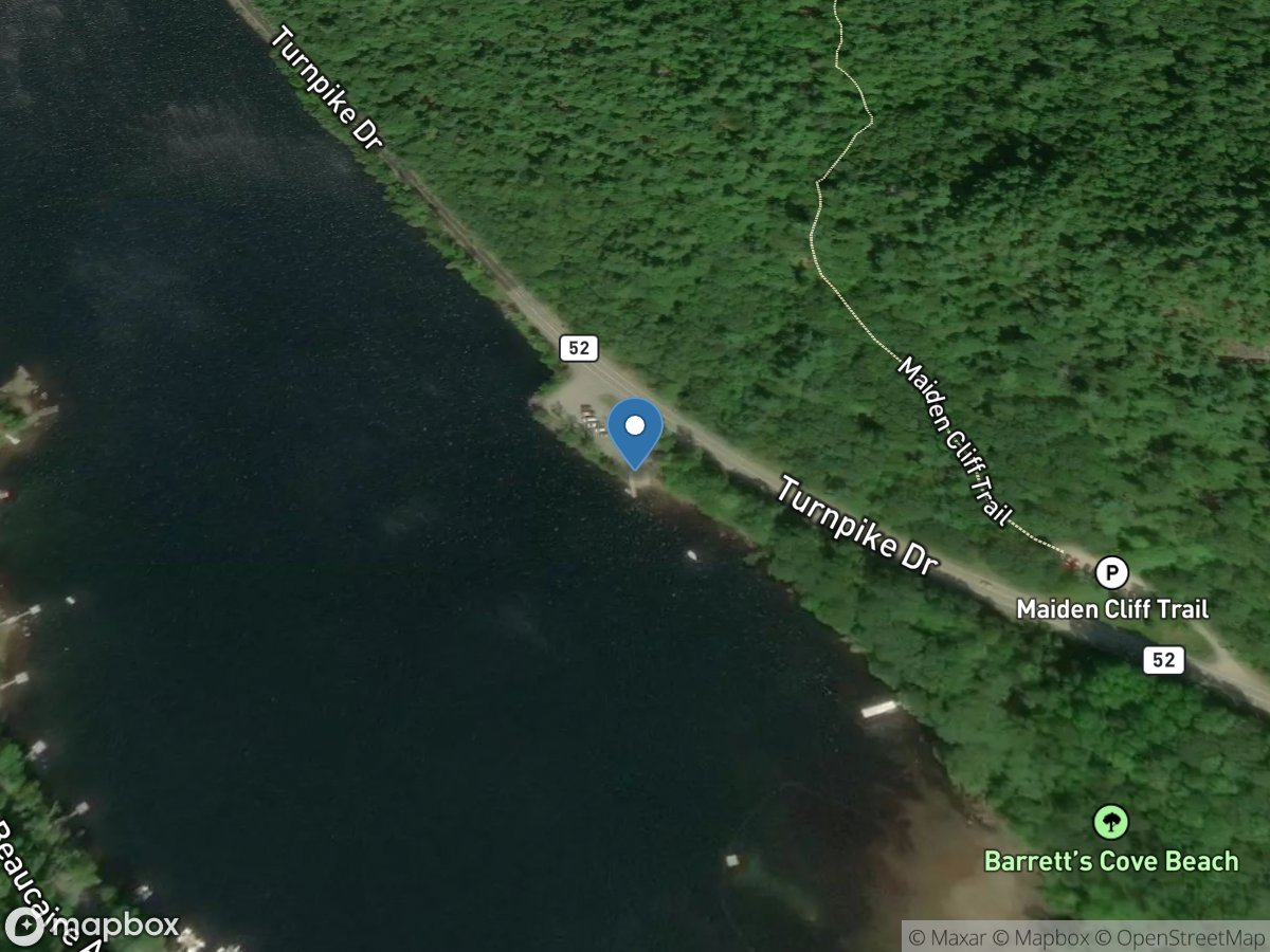 Megunticook Lake (Route 52)