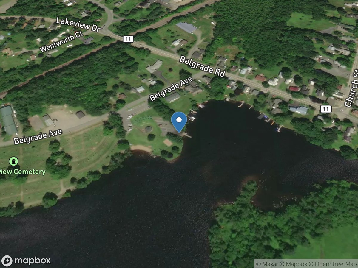 Messalonskee Lake (North)