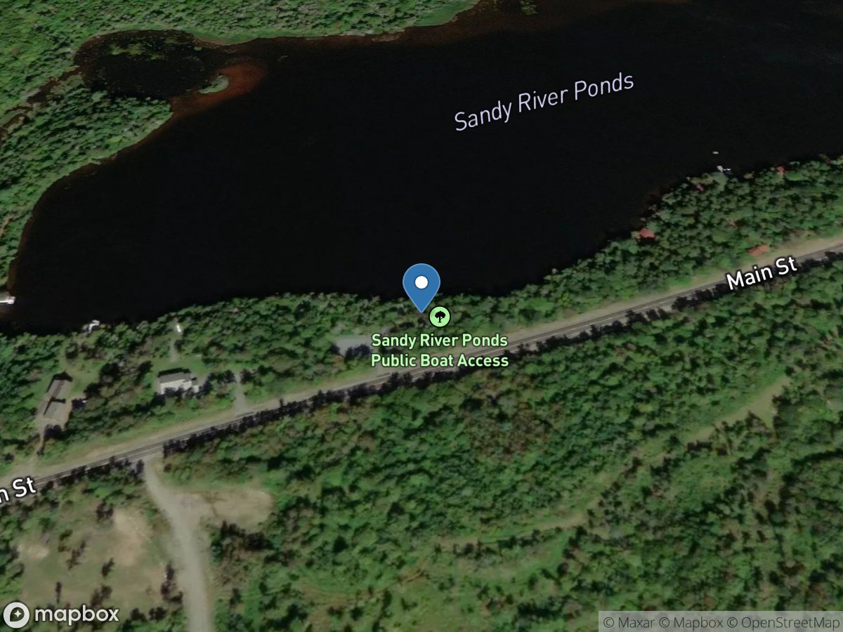 Middle Sandy River Pond