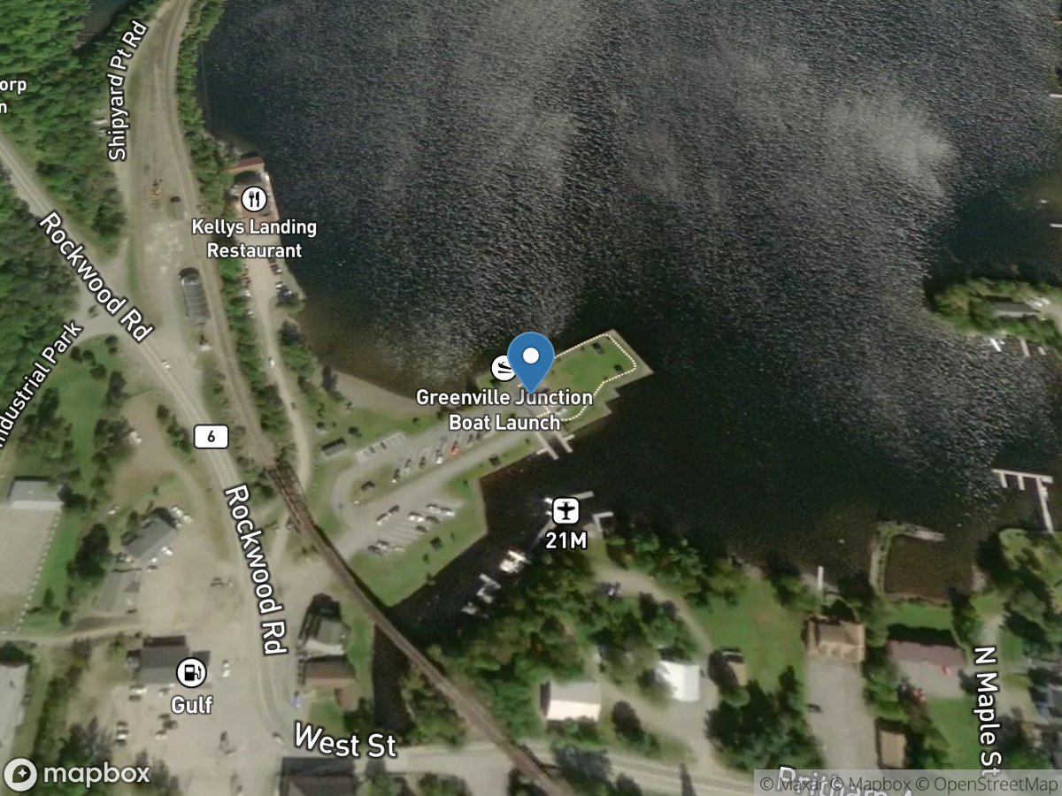 Moosehead Lake (at Junction)