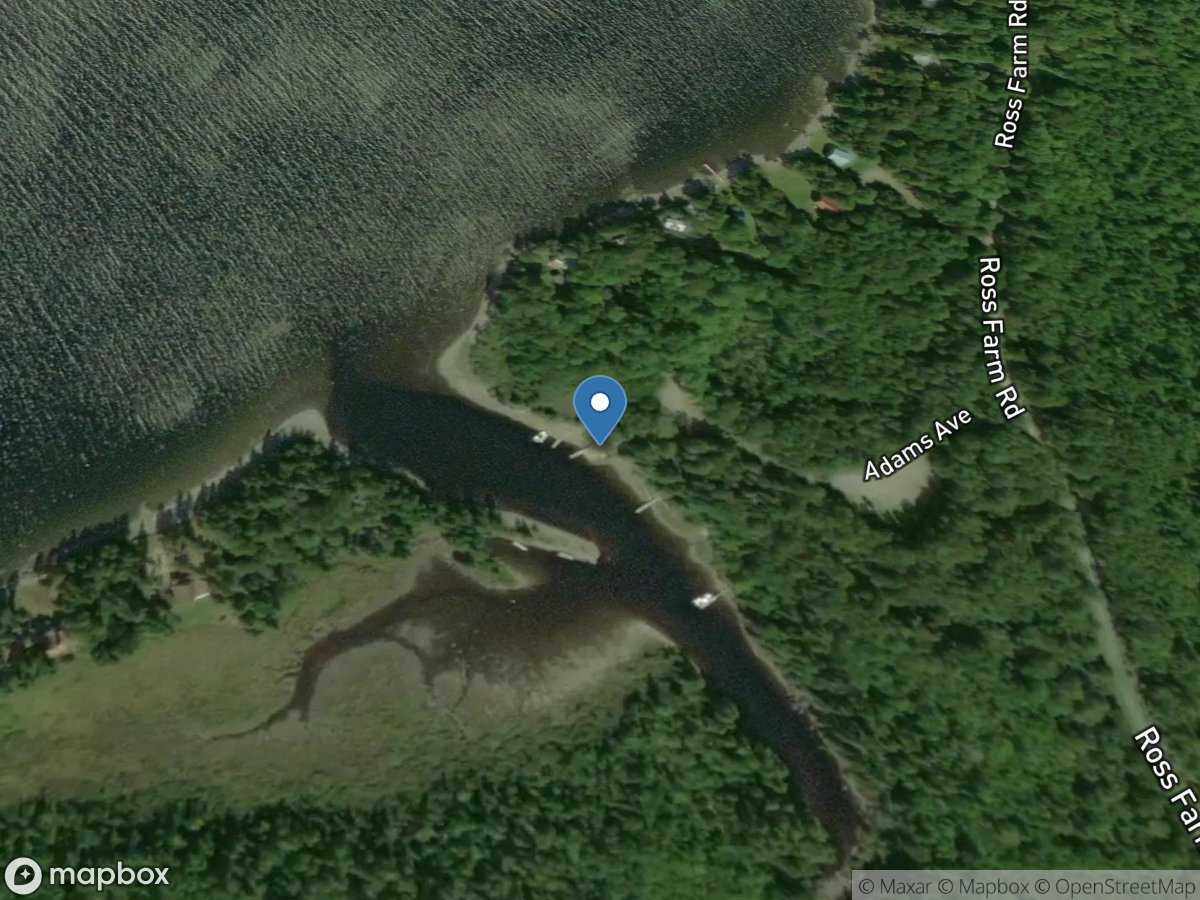 Moosehead Lake (Norcross Brook)