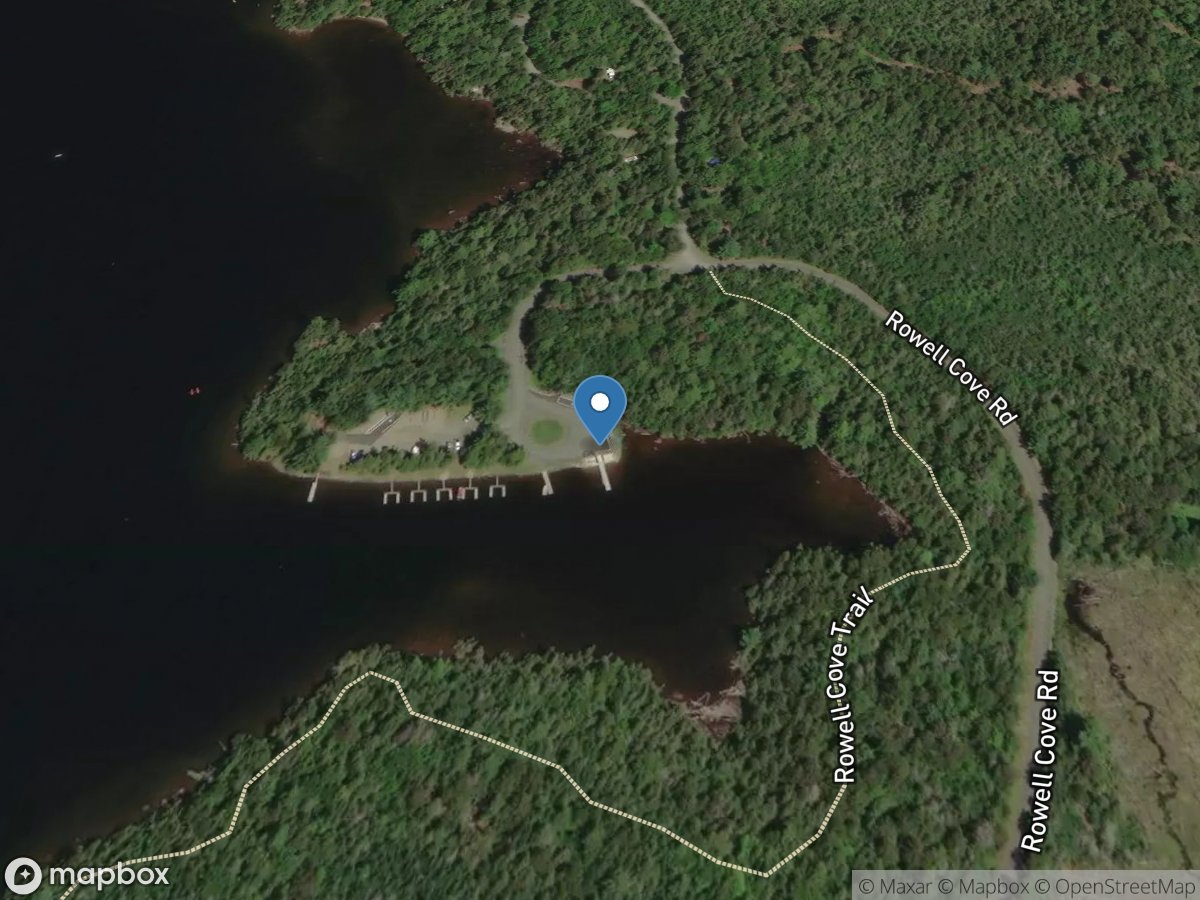 Moosehead Lake (State Park Rowell Cove)