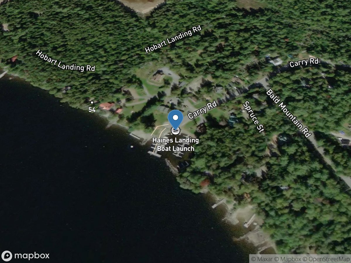 Mooselookmeguntic Lake