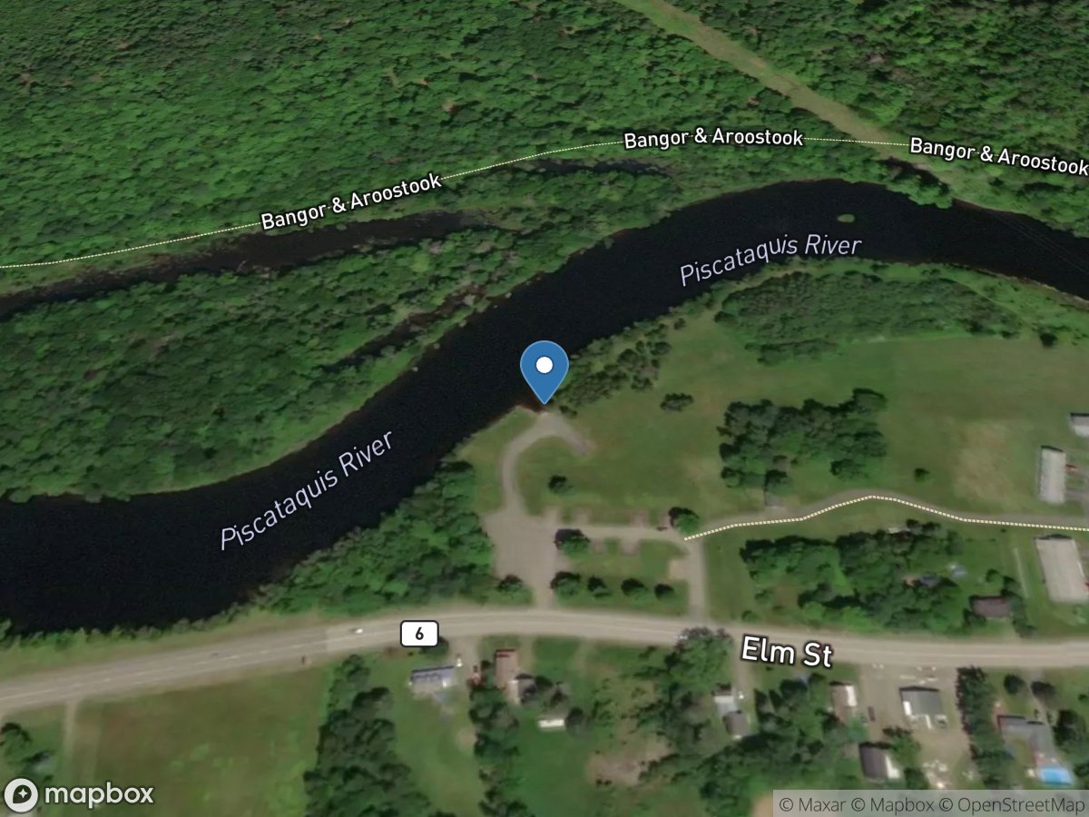 Piscataquis River (Elm St.)