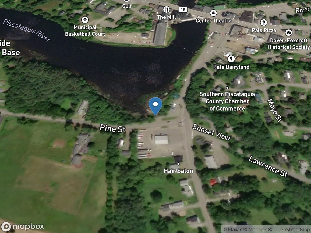Piscataquis River (Pine Street)