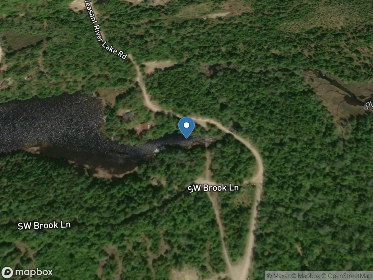 Pleasant River Lake