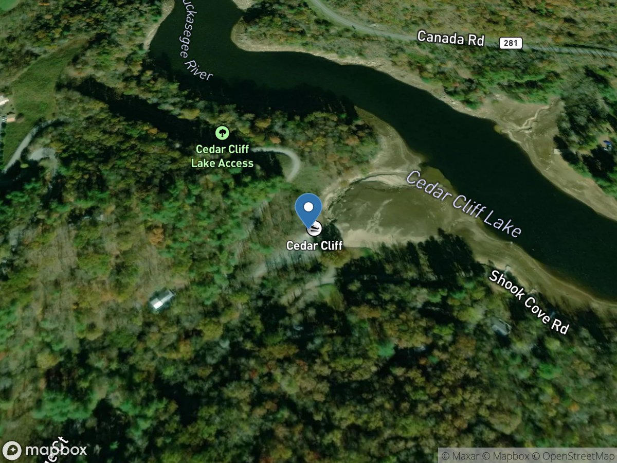 Cedar Cliff