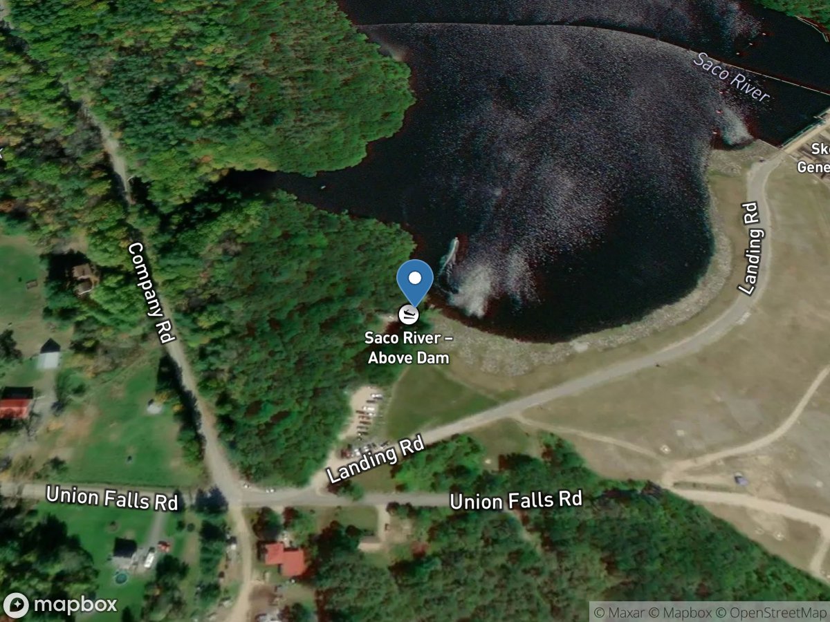 Saco River (Above Dam)