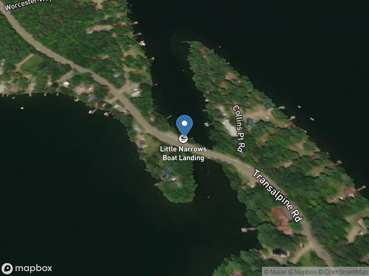 Upper Cold Stream Pond