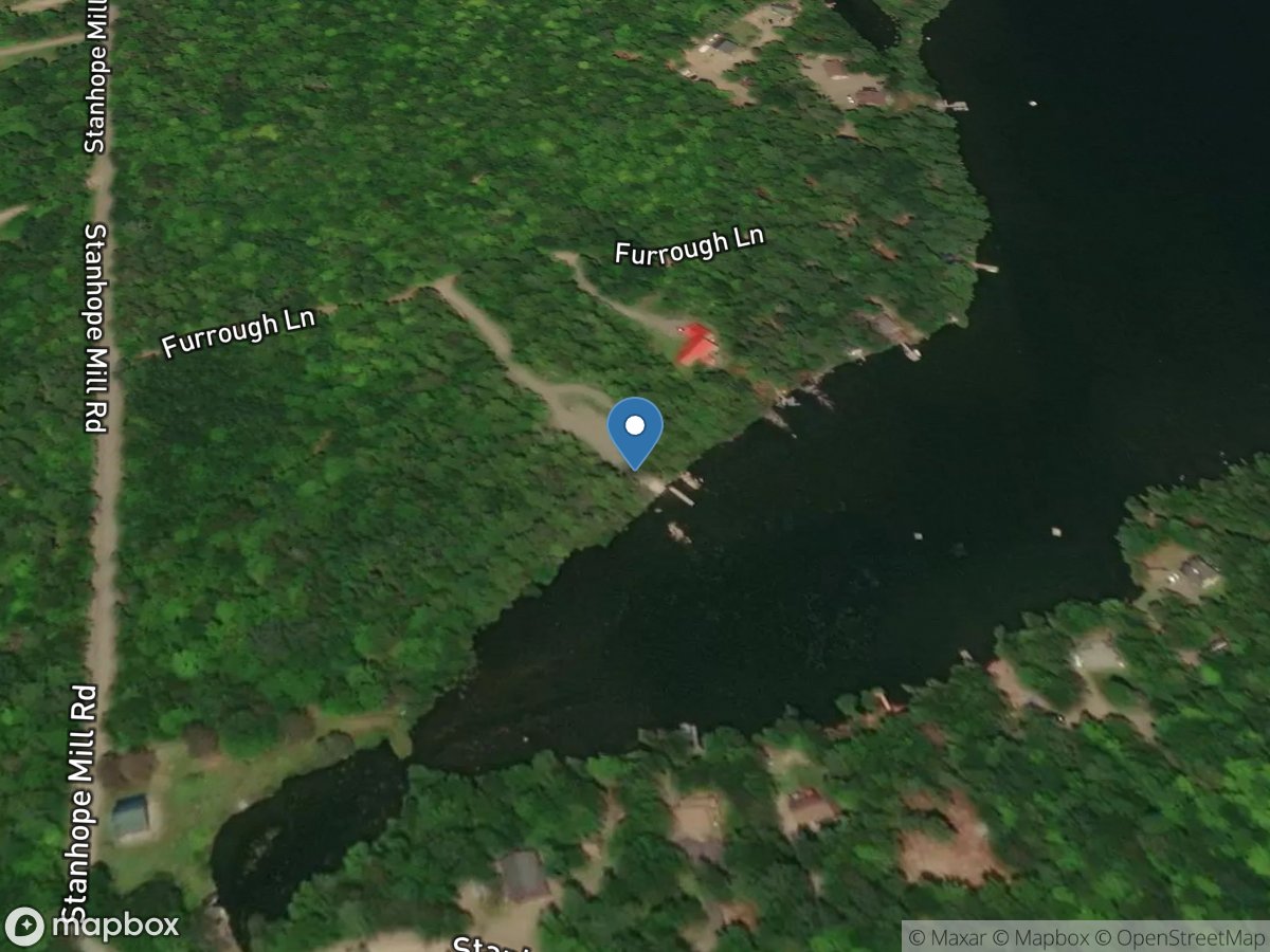 Upper Cold Stream Pond