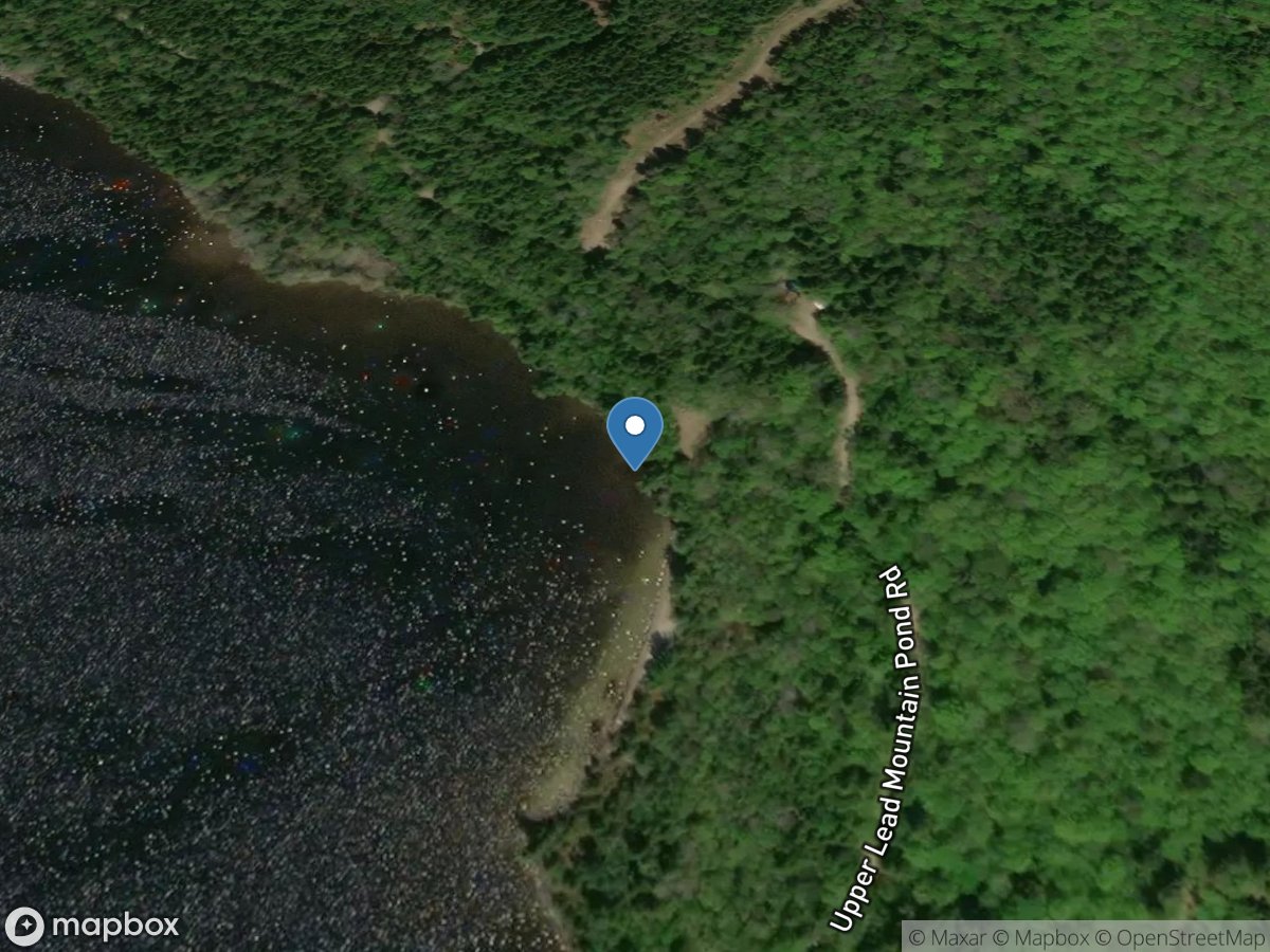 Upper Lead Mountain Pond