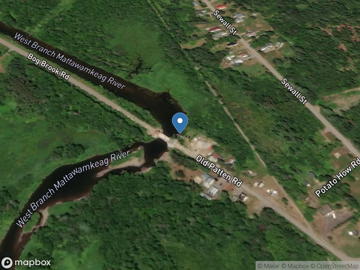 West Branch Mattawamkeag River