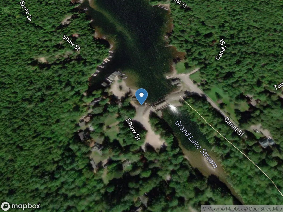 West Grand Lake (West Side)