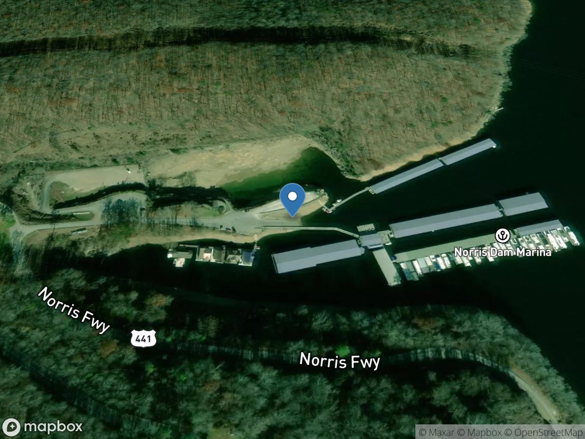 Norris Dam Marina