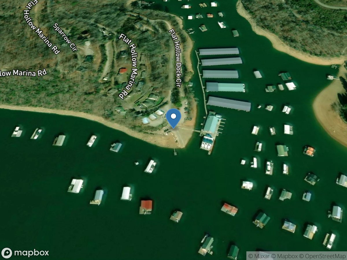 Flat Hollow Marina