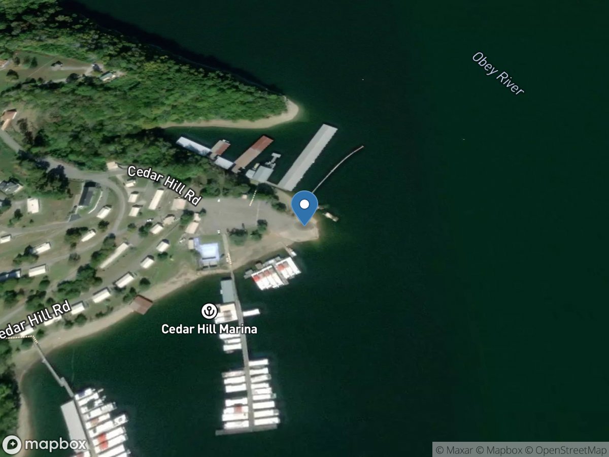 Cedar Hill Marina and Resort