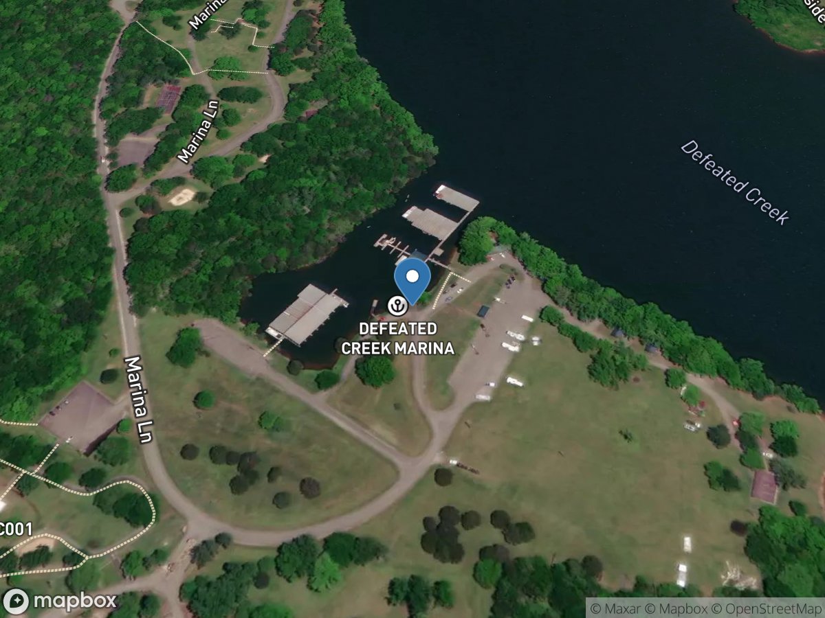 Defeated Creek Marina