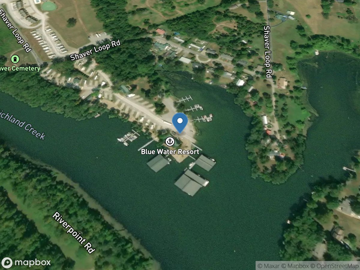 Blue Water Resort and Marina