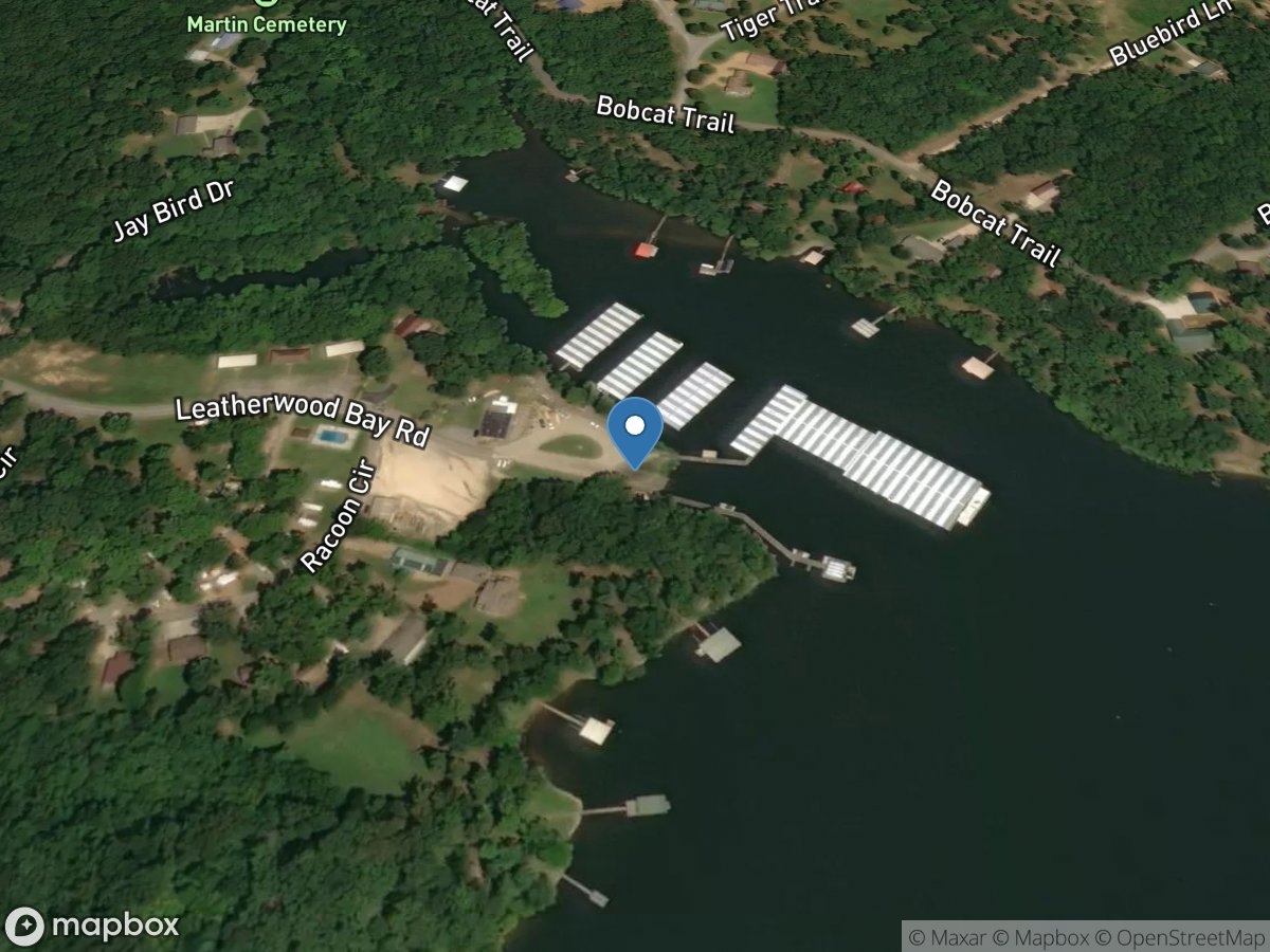 Leatherwood Resort & Marina