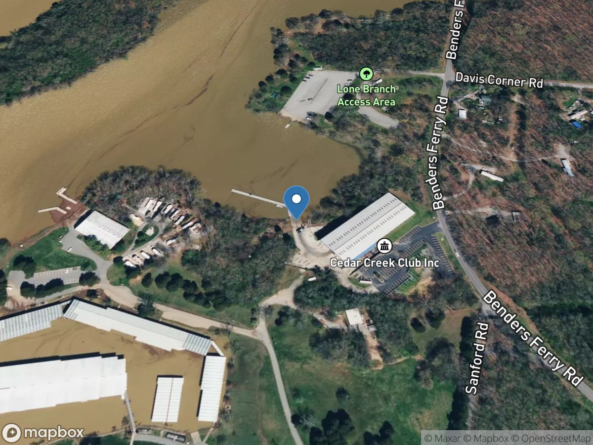 Boat House at Benders Ferry