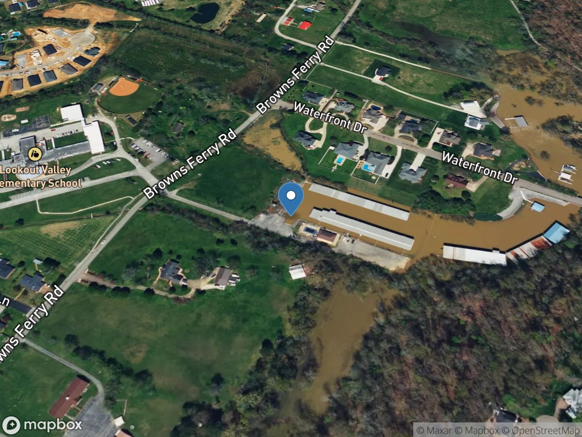 Browns Ferry Landing Marina