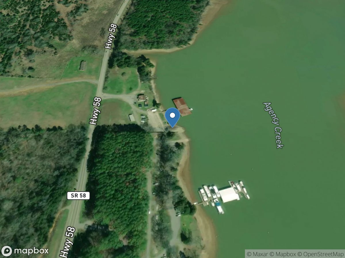 Agency Creek Campground Marina